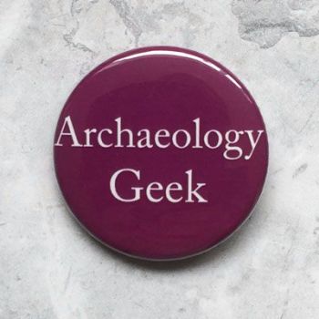 Archaeology Geek - Purple