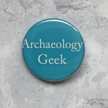 Archaeology Geek - Teal