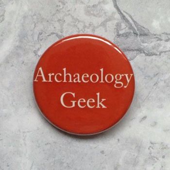 Archaeology Geek - Orange