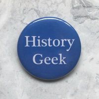 History Geek - Blue