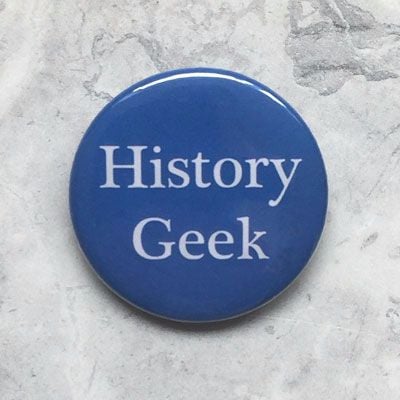 History Geek - Blue