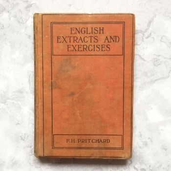 English Extracts and Exercises (1944)