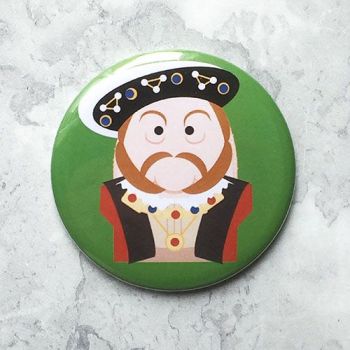 King Henry VIII magnet