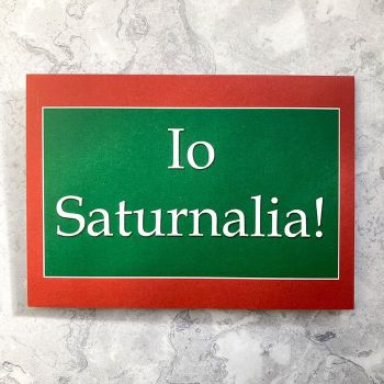 Io Saturnalia