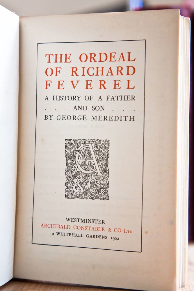 The Ordeal of Richard Feverel