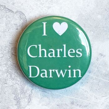 I Love Charles Darwin