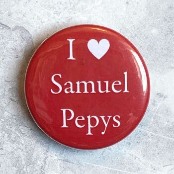 I Love Samuel Pepys
