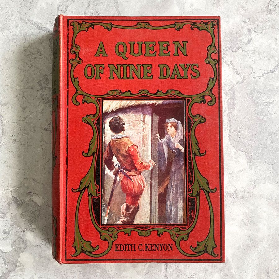 Cover of Queen of Nine Days