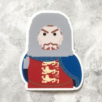 Richard I sticker