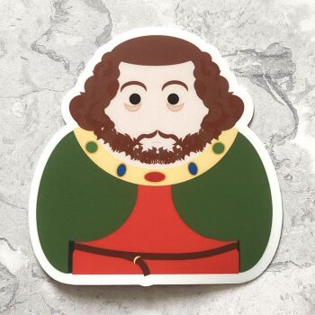 King John sticker