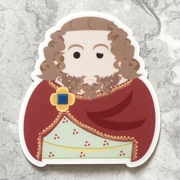 Henry III sticker