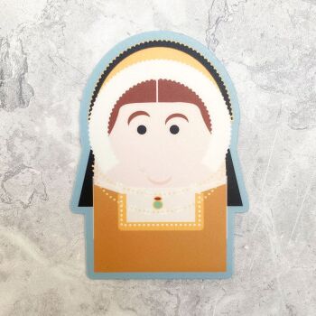Catherine Howard sticker