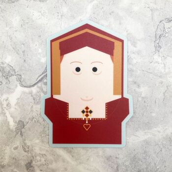 Catherine of Aragon sticker