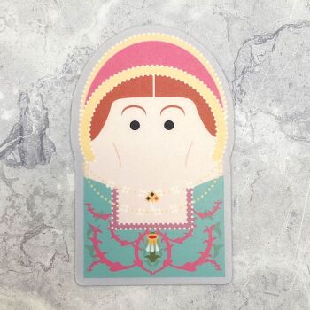 Katherine Parr sticker