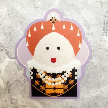 Elizabeth I sticker