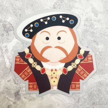 Henry VIII sticker