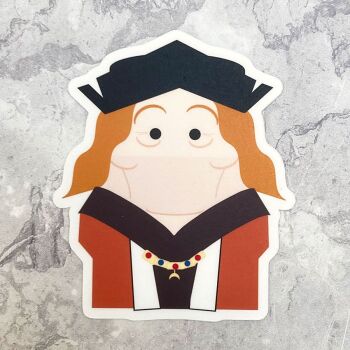 Henry VII sticker