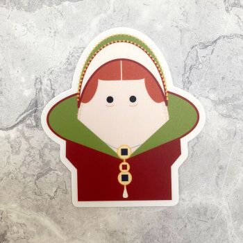 Lady Jane Grey sticker