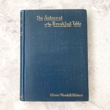Autocrat of the Breakfast Table