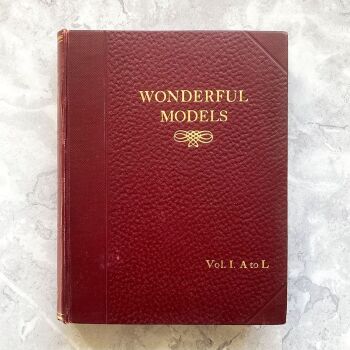Wonderful Models Volume 1; A to L