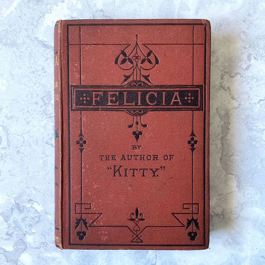 Cover of antique book 