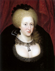 Anne of Denmark had a proxy wedding