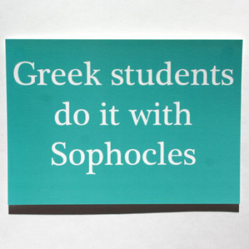 Do It With Sophocles