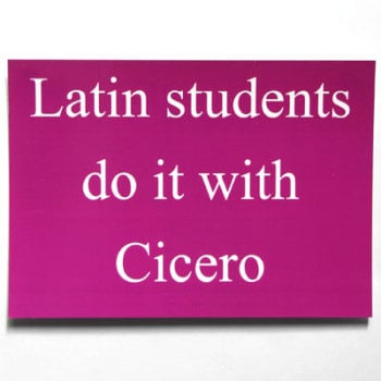 Do It With Cicero
