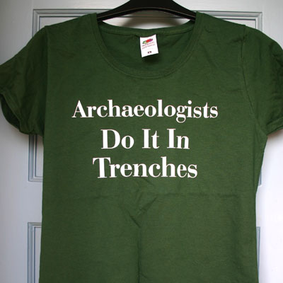 Archaeology T-Shirt - Women's