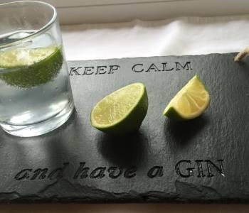 BESTSELLER Slate Gin Platter