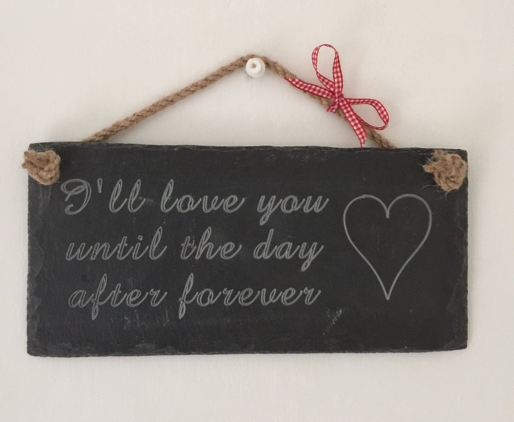Romantic sign