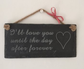 Romantic sign