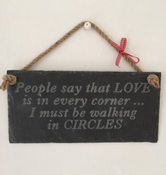 Romantic sign