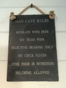 Man Cave Rules