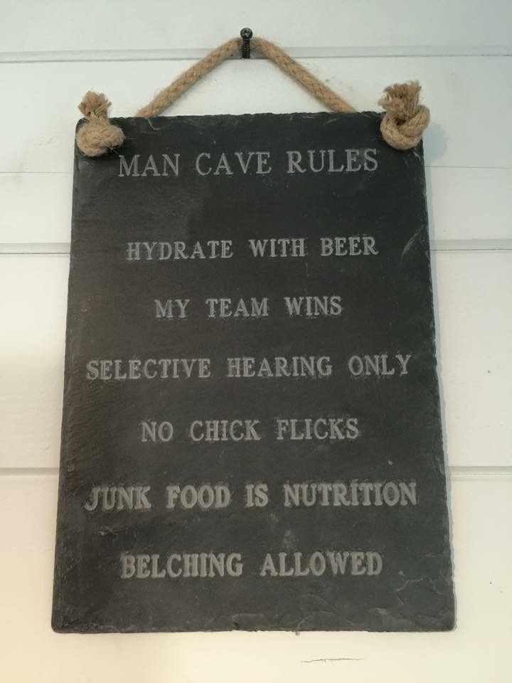 Man Cave Rules