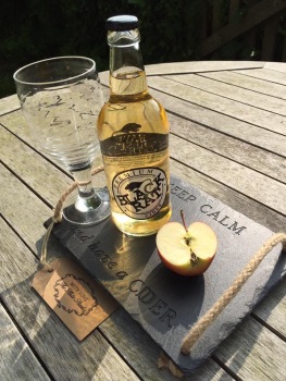 Slate Cider Platter