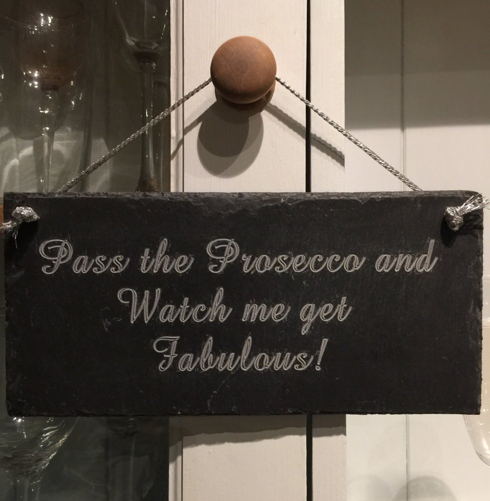 Pass Prosecco