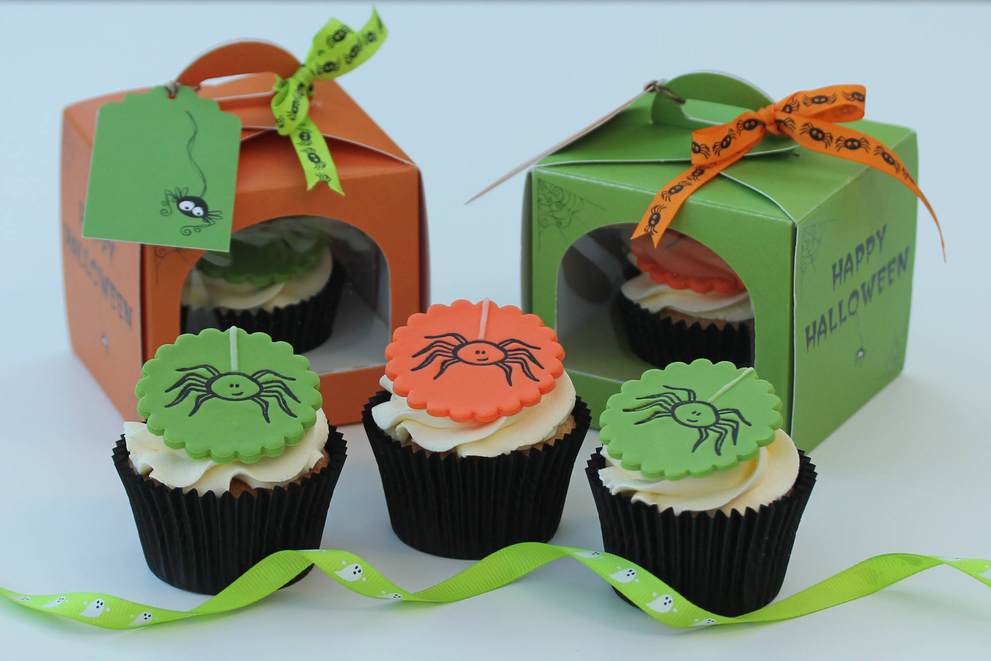 Spider Cupcakes Final 3