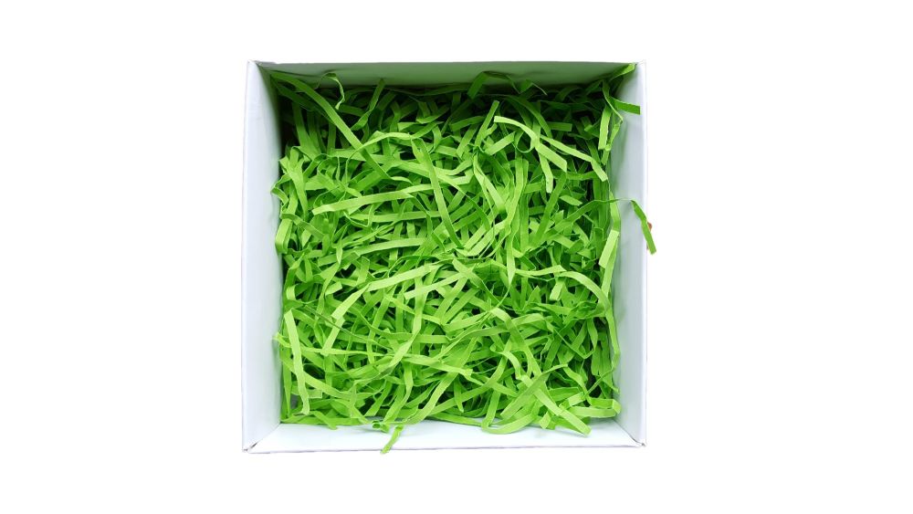 Green Shredded Paper - 50g
