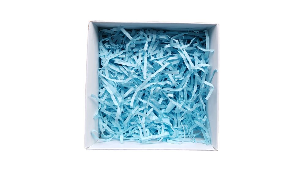 Blue Shredded Paper - 50g