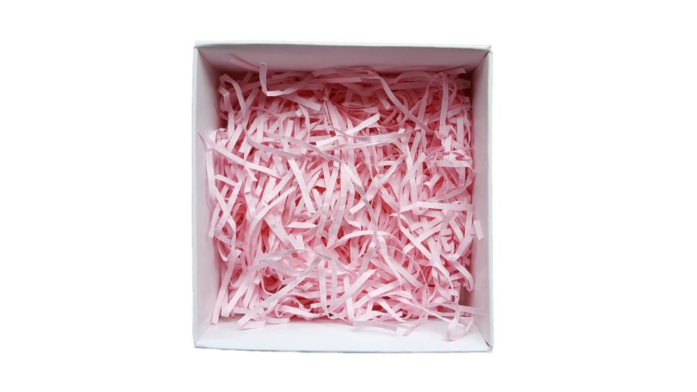 Pink Shredded Paper - 50g
