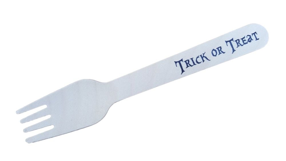 Trick OR Treat Fork - Pack of 10