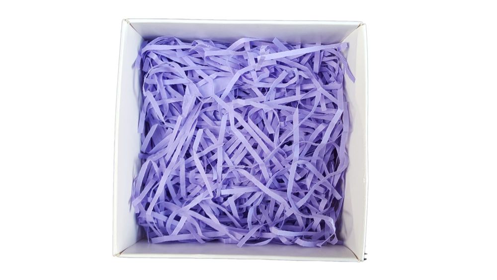 Lilac Shredded Paper - 50g