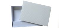 White C6 Cushion Padding - See Description For Suitable Boxes -160mm x 110mm - Pack of 10