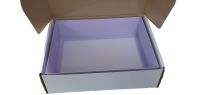 White Hamper Postal Packaging  - Outer Box Only - 260mm x 205mm x 75mm  - Pack of 10