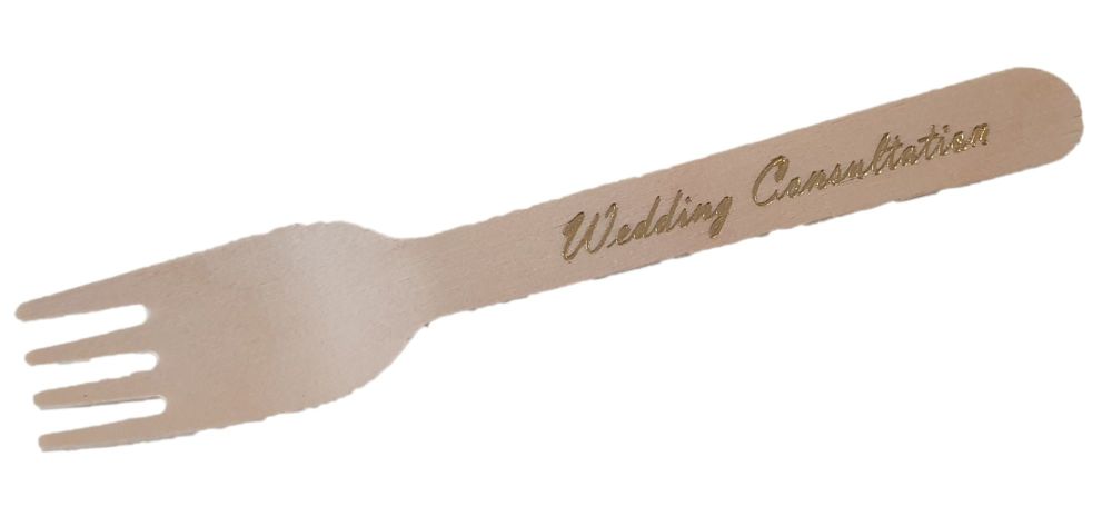Wedding Consultation Fork - Pack of 10