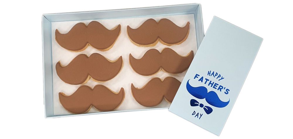 blue ftahers day cookie copy