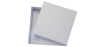 White Large Square Cushion Padding - See Description For Suitable Boxes -150mm x 150mm - Pack of 10