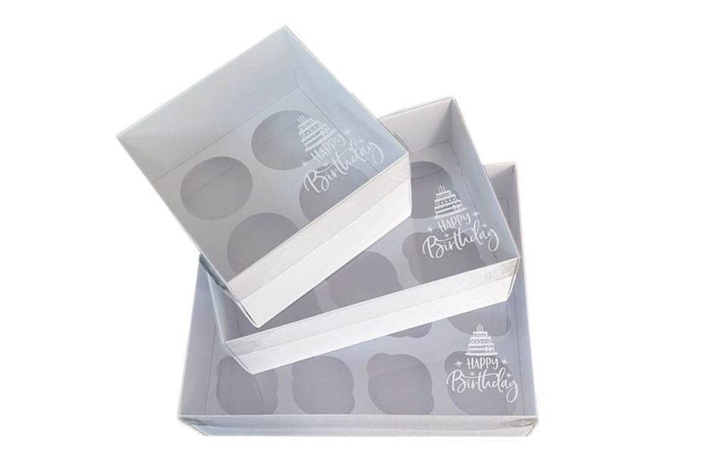 4 6 12pk cupcake box