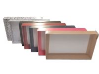 Bold Large Biscuit/Cookie Box With Clear Lid (Colour to be chosen)- 240mm x 155mm x 30mm - Pack of 10